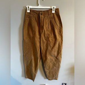 Barrel Khaki Pant Size 8